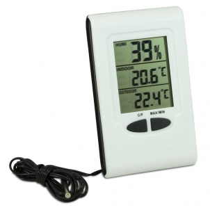 Termohigrometro pro con sonda Super Grower