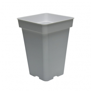 Maceta blanca 2