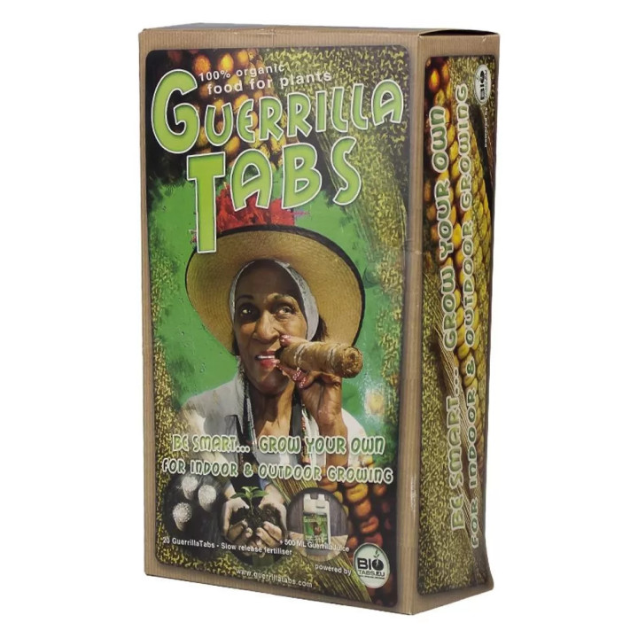  Guerrilla Box【BioTabs Eu】
