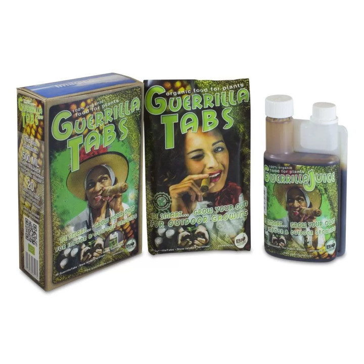  Guerrilla Box【BioTabs Eu】