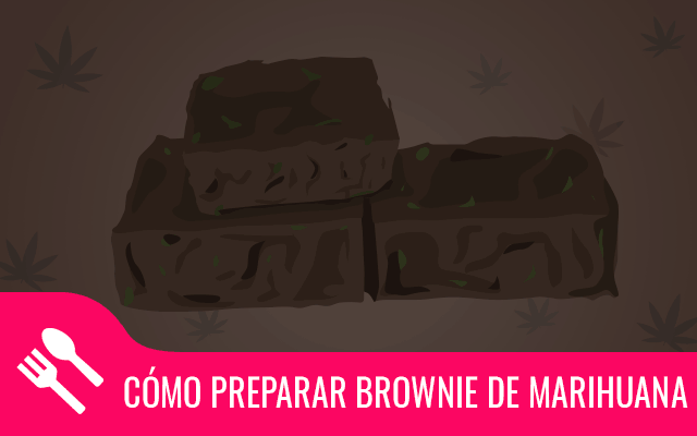 Marijuana brownie