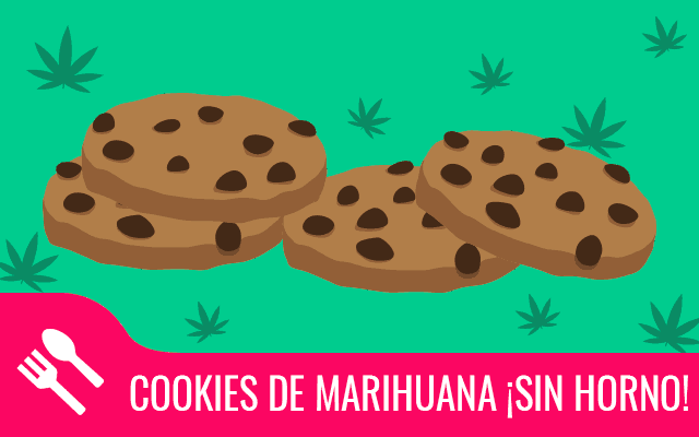 Como hacer cookies de marihuana sin horno